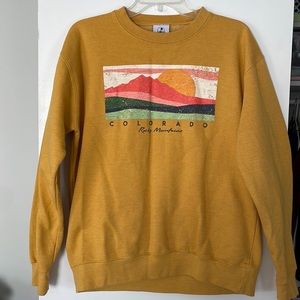 Boutique Colorado crew neck sweatshirt